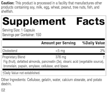 Foto 2 | Foto 2 | Suplemento Standard Process Multizyme 150 Cápsulas - Venta Internacional.