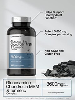 Foto 4 | Foto 4 | Suplemento Horbäach Glucosamina Condroitina 360 Mg 360 Cápsulas - Venta Internacional.