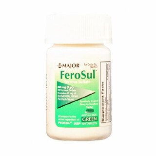 Foto 1 | Foto 1 | Suplemento Mineral Major Pharmaceuticals Feosol Iron 325 Mg - Venta Internacional