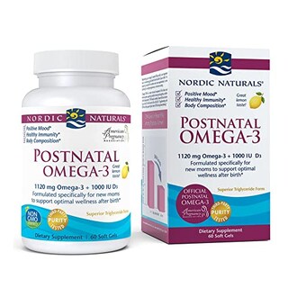 Foto 1 | Foto 1 | Suplemento Nordic Naturals Postnatal Omega-3 60 Cápsulas Blandas - Venta Internacional.