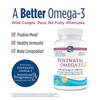 Foto 2 | Foto 2 | Suplemento Nordic Naturals Postnatal Omega-3 60 Cápsulas Blandas - Venta Internacional.