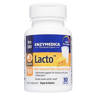 Foto 1 | Foto 1 | Suplemento Enzymedica Lacto Maximum Strength 30 Cápsulas - Venta Internacional
