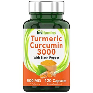 Foto 1 | Foto 1 | Suplemento Tnvitamins, Cúrcuma Y Curcumina, 3000 Mg Con Pimienta Negra - Venta Internacional.