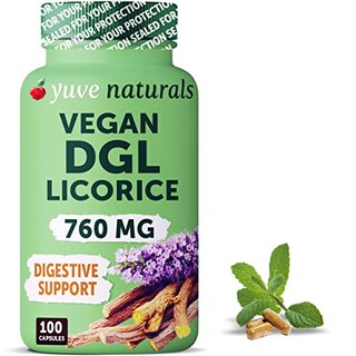 Foto 1 | Foto 1 | Suplemento Yuve Vegan Dgl De Raíz De Regaliz 760 Mg 100 Cápsulas - Venta Internacional.