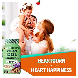 Foto 3 | Foto 3 | Suplemento Yuve Vegan Dgl De Raíz De Regaliz 760 Mg 100 Cápsulas - Venta Internacional.