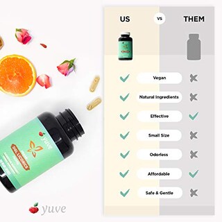 Foto 5 | Foto 5 | Suplemento Yuve Vegan Dgl De Raíz De Regaliz 760 Mg 100 Cápsulas - Venta Internacional.