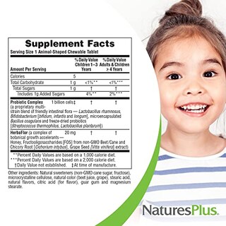 Foto 5 | Foto 5 | Suplemento Nature's Plus Animal Parade Acidophikidz 90 Chewa - Venta Internacional