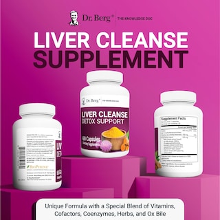 Foto 6 | Foto 6 | Cápsulas Detox Liver Cleanse Dr. Berg Nutritionals 60 Unidades - Venta Internacional.