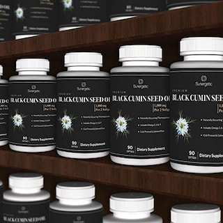 Foto 6 | Foto 6 | Suplemento De Aceite De Semillas De Comino Negro Sunergetic De 1000 Mg 90 G - Venta Internacional