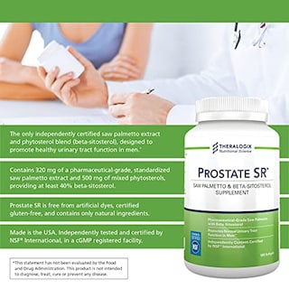 Foto 3 | Foto 3 | Suplemento Theralogix Prostate Sr De Palma Enana Americana Y Beta-sitost - Venta Internacional