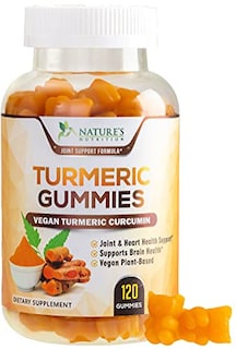 Foto 1 | Foto 1 | Gomitas De Cúrcuma Nature's Nutrition Con Pimienta Negra 120 Gomitas - Venta Internacional.