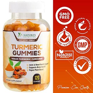 Foto 4 | Foto 4 | Gomitas De Cúrcuma Nature's Nutrition Con Pimienta Negra 120 Gomitas - Venta Internacional.