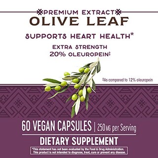 Foto 2 | Foto 2 | Suplemento de Extracto de Hoja De Olivo Nature's Way 250 mg 60 Cápsulas - Venta Internacional