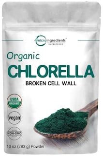 Foto 1 | Foto 1 | Microingredientes Orgánicos De Clorella En Polvo, 300 Ml, Veganos - Venta Internacional.