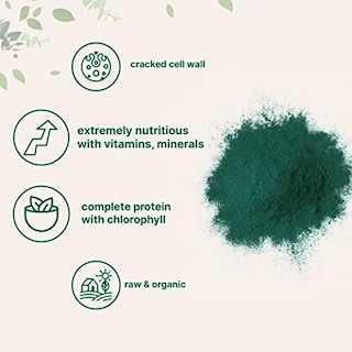 Foto 3 | Foto 3 | Microingredientes Orgánicos De Clorella En Polvo, 300 Ml, Veganos - Venta Internacional.
