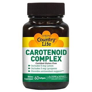 Foto 1 | Foto 1 | Suplemento Country Life Carotenoid Complex 60 Cápsulas - Venta Internacional.