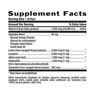 Foto 2 | Foto 2 | Suplemento Country Life Carotenoid Complex 60 Cápsulas - Venta Internacional.