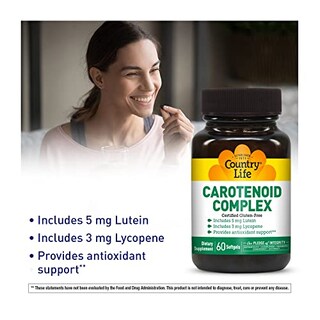 Foto 6 | Foto 6 | Suplemento Country Life Carotenoid Complex 60 Cápsulas - Venta Internacional.