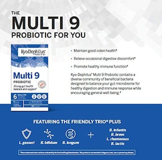 Foto 4 | Foto 4 | Suplemento Probiótico Kyolic Kyo-dophilus Multi 9 90 Cápsulas - Venta Internacional.