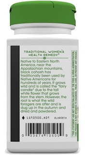 Foto 6 | Foto 6 | Suplemento De Raíz De Cohosh Negro De Nature's Way 540 Mg 100 Cápsulas - Venta Internacional.