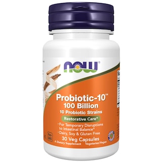 Foto 1 | Foto 1 | Supplement Now Probiotic-10™ 100 Mil Millones De Cápsulas Vegetarianas - Venta Internacional.