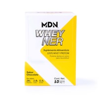 Proteína Wheyner 10 Pack Mdn