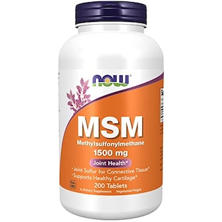 Foto 1 | Foto 1 | Suplemento Now Msm (metilsulfonilmetano), 1500 Mg, 200 Tabletas - Venta Internacional.