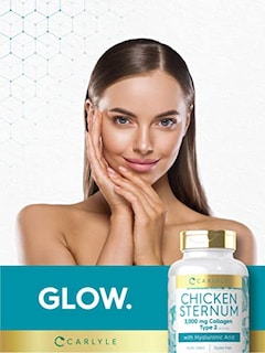 Foto 6 | Foto 6 | Suplemento de Colágeno Tipo II de Esternón de Pollo Carlyle 3000 mg - Venta Internacional