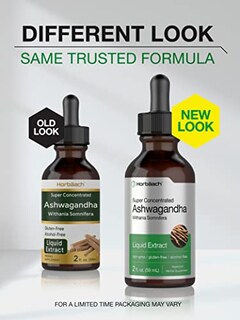 Foto 2 | Foto 3 | Suplemento De Extracto Líquido De Raíz De Ashwagandha Horbäach, 60 Ml - Venta Internacional.