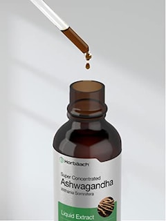 Foto 5 | Foto 6 | Suplemento De Extracto Líquido De Raíz De Ashwagandha Horbäach, 60 Ml - Venta Internacional.
