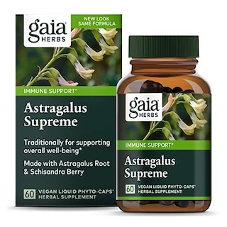 Foto 1 | Foto 1 | Suplemento Gaia Herbs Astragalus Supreme 60 Cápsulas Veganas - Venta Internacional