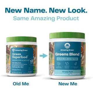 Foto 3 | Foto 3 | Suplemento Amazing Grass Greens Blend, Alcaliniza Y Desintoxica - Venta Internacional.