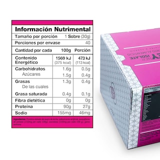 Foto 7 | Foto 7 | Proteína Wheyner Isolate 40 Pack Mdn