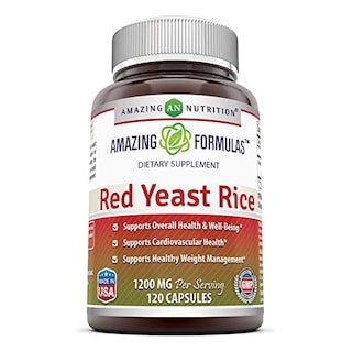 Foto 1 | Foto 1 | Suplemento Amazing Formulas De Arroz De Levadura Roja De 1200 Mg (120 Unidades) - Venta Internacional.