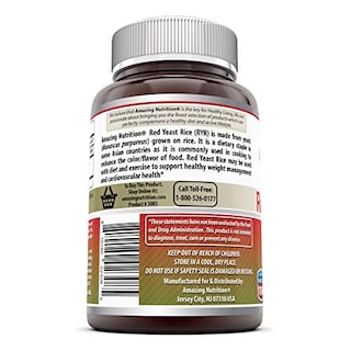 Foto 3 | Foto 3 | Suplemento Amazing Formulas De Arroz De Levadura Roja De 1200 Mg (120 Unidades) - Venta Internacional.