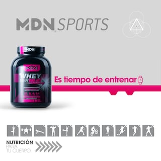Foto 7 | Foto 7 | Proteina Wheyner Isolate Platano MDN Proteína Sin Carbohidratos Y Grasa 100% Pura