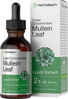Foto 1 | Foto 1 | Suplemento De Extracto Líquido De Hoja De Gordolobo De Horbaach, 60 Ml - Venta Internacional.