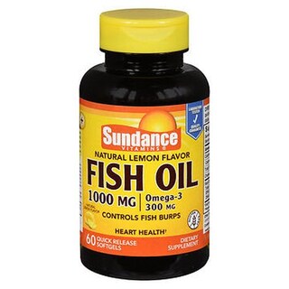 Foto 1 | Foto 1 | Suplemento Sundance Vitamins En Cápsulas Blandas De Aceite De Pescado, 60 Tabletas X 2 - Venta Internacional.