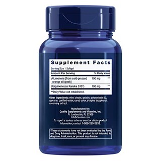Foto 2 | Foto 2 | Suplemento Life Extension De Coq10 Superabsorbible, 100 Mg, 60 G - Venta Internacional.