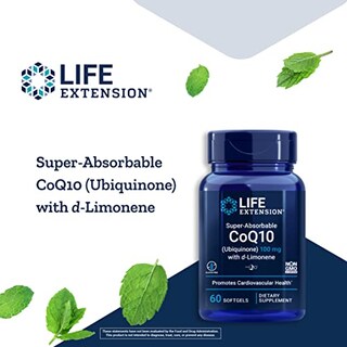 Foto 4 | Foto 4 | Suplemento Life Extension De Coq10 Superabsorbible, 100 Mg, 60 G - Venta Internacional.