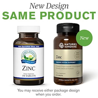 Foto 7 | Foto 7 | Suplemento Nature's Sunshine Zinc 25 Mg 150 Comprimidos - Venta Internacional