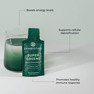Foto 2 | Foto 2 | Suplemento Cymbiotika Super Greens Con Clorofila 15 Ml (x30) - Venta Internacional.