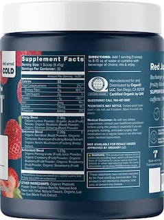 Foto 2 | Foto 2 | Suplemento Organifi Red Juice Vegano, 30 Porciones Con Bayas - Venta Internacional.