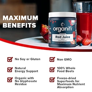 Foto 4 | Foto 4 | Suplemento Organifi Red Juice Vegano, 30 Porciones Con Bayas - Venta Internacional.