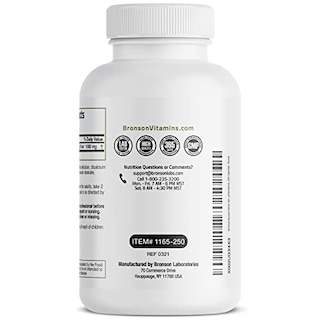 Foto 7 | Foto 7 | Suplemento Bronson Korean Panax Ginseng 1000 Mg 250 Cápsulas - Venta Internacional.