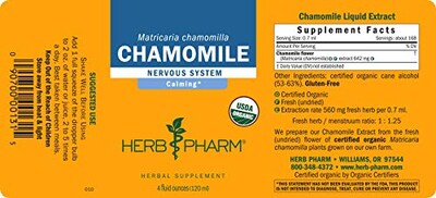 Foto 2 | Foto 2 | Extracto Líquido Herb Pharm Chamomile Organic 120 Ml Nervious - Venta Internacional.