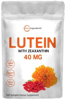 Foto 1 | Foto 1 | Suplemento De Microingredientes De Luteína 40 Mg Con Zeaxantina 200 S - Venta Internacional.