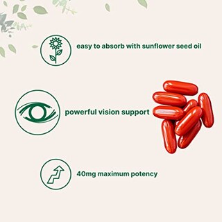 Foto 3 | Foto 3 | Suplemento De Microingredientes De Luteína 40 Mg Con Zeaxantina 200 S - Venta Internacional.