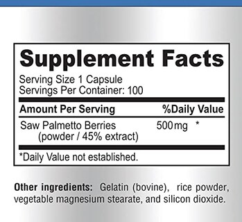 Foto 5 | Foto 7 | Suplemento Yummyvite Extra Strength Con Extracto De Palma Enana Americana Al 45% - Venta Internacional.