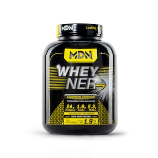 Foto 1 | Foto 1 | Proteína Suero de Leche Wheyner MDN Sports Sabor Chocolate